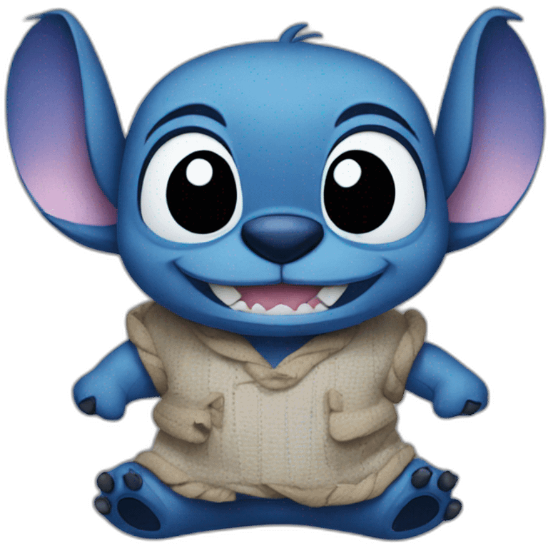 Stitch emoji