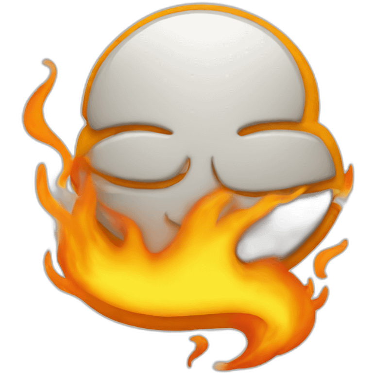 flywire logo burning emoji