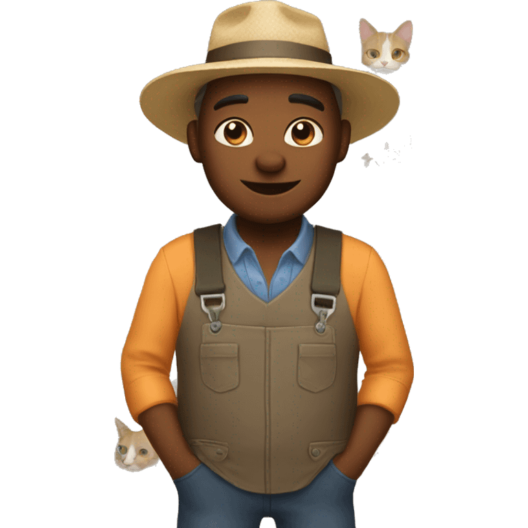 Cat Farmer emoji