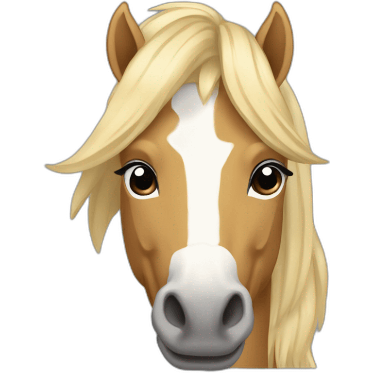 palomino thrill emoji