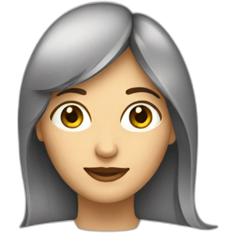 mujer plotter emoji