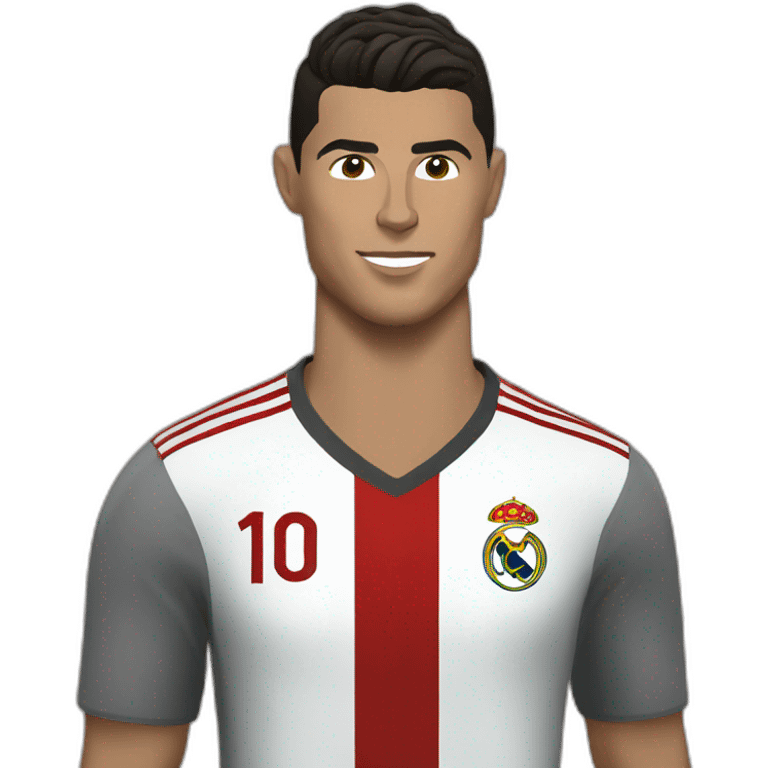 Cristian Ronaldo emoji