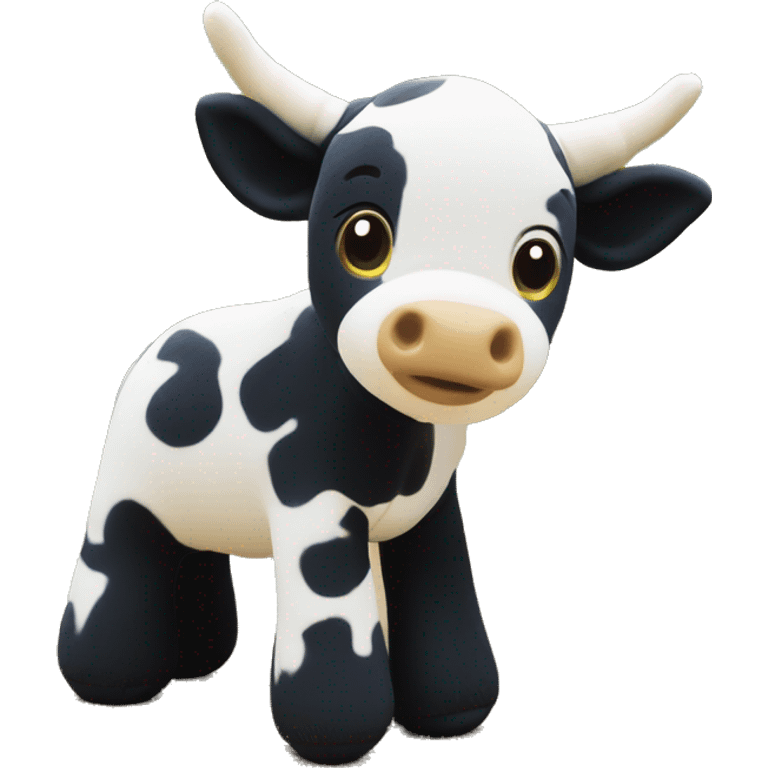 Bashful calf jellycat emoji