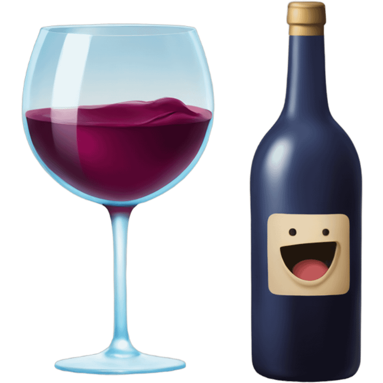 water turned to wine emoji