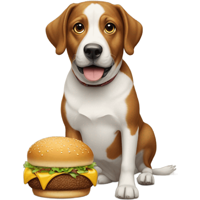 McDonald’s dog emoji