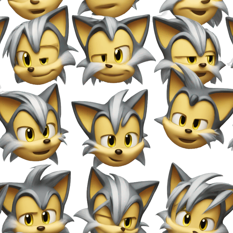 tails sonic emoji