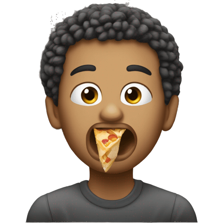 CaseOh eating the NYC emoji