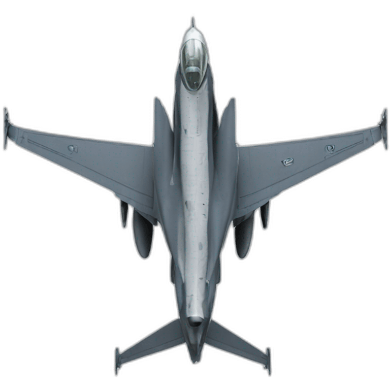 F16 plane emoji