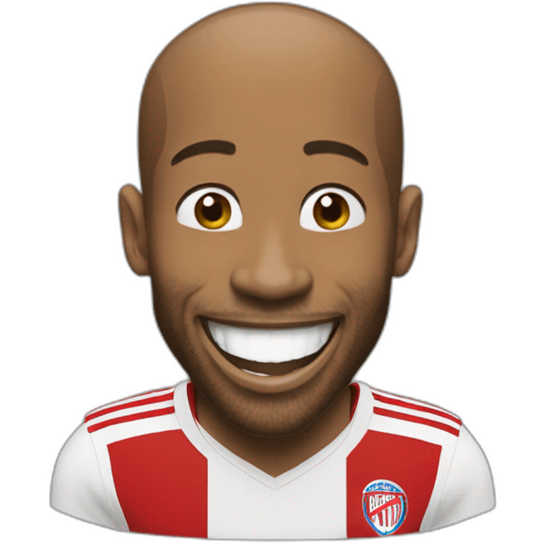 Thierry henry laughing emoji