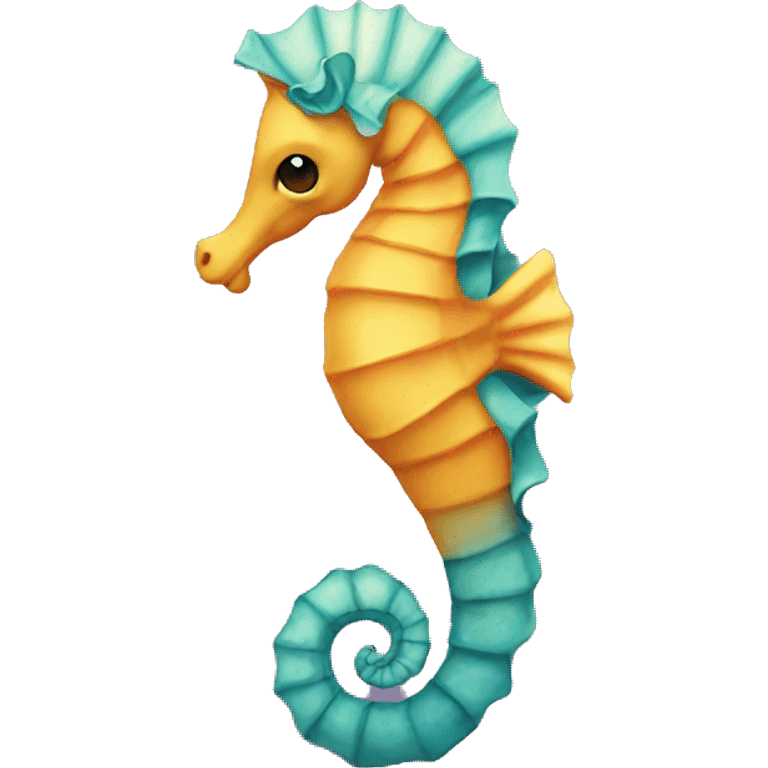 seahorse  emoji