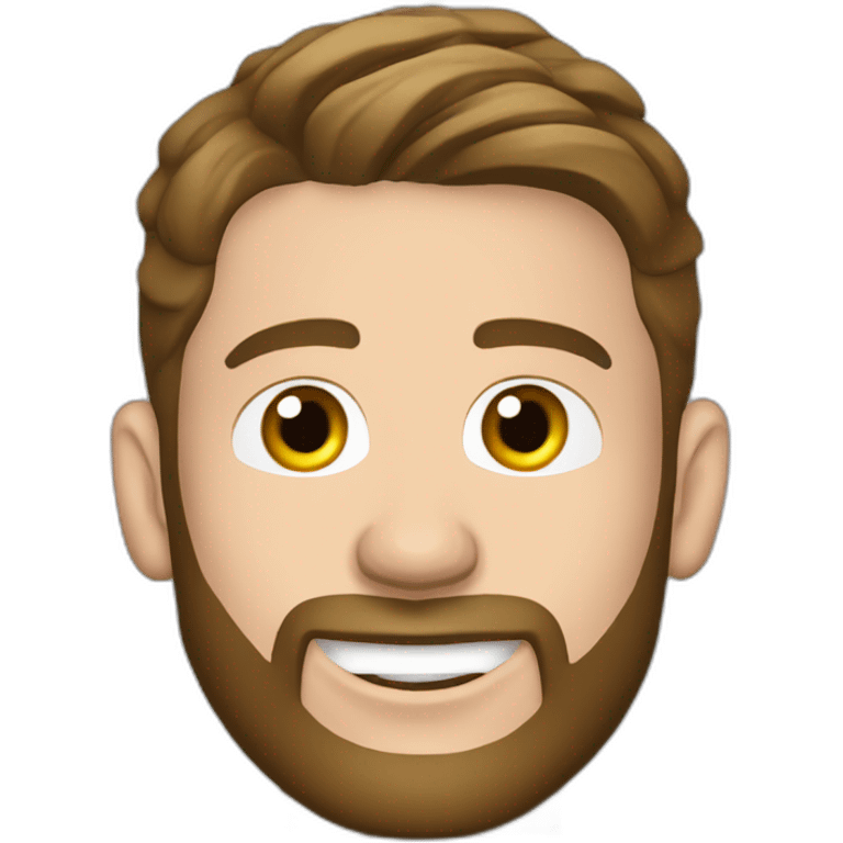 sergio ramos, real madrid, soccer emoji