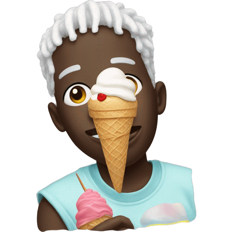 lil yachty eating ice cream  emoji