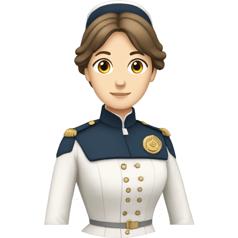 florence nightingale in uniform emoji