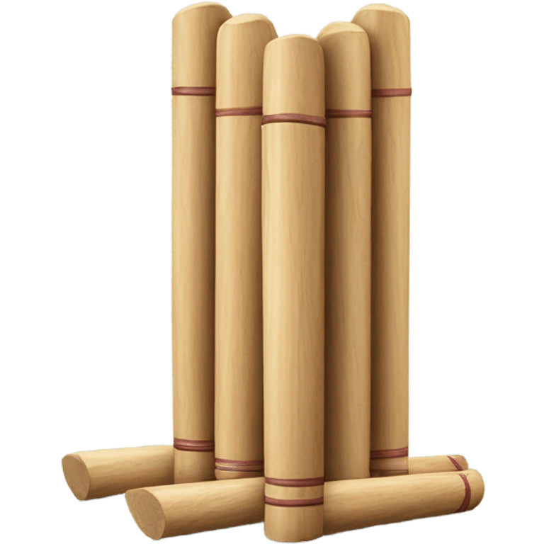 cricket stumps emoji