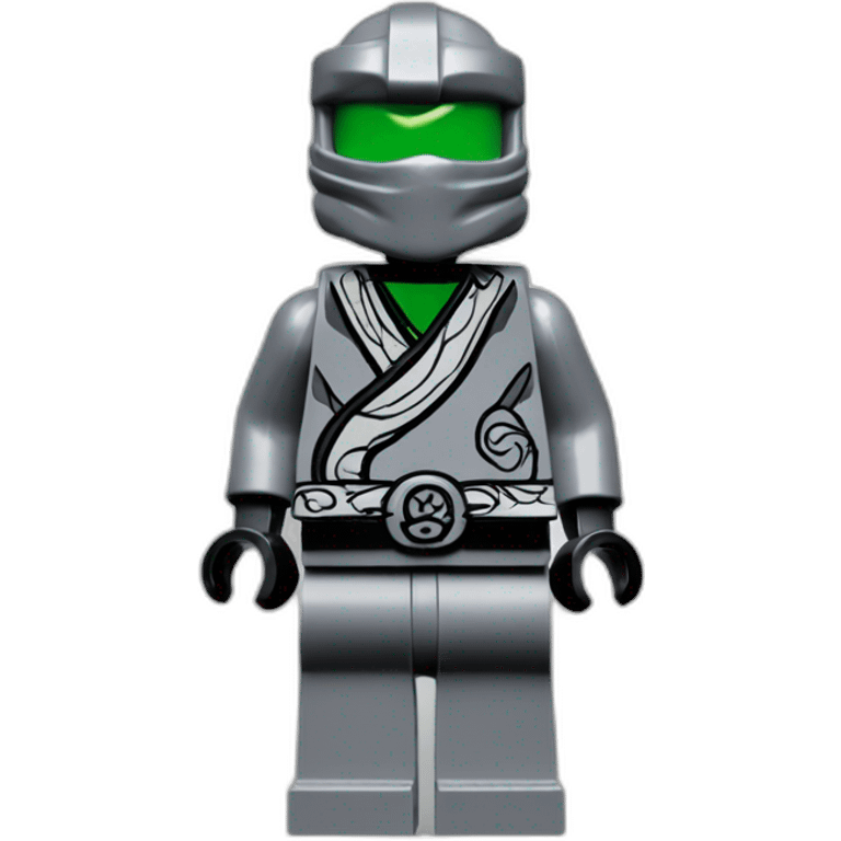 Lego ninjago gray emoji