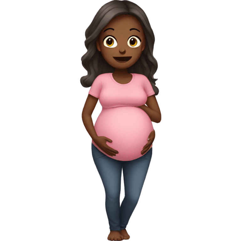 Pregnant emoji