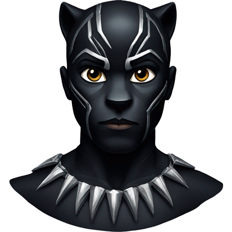 black panther emoji