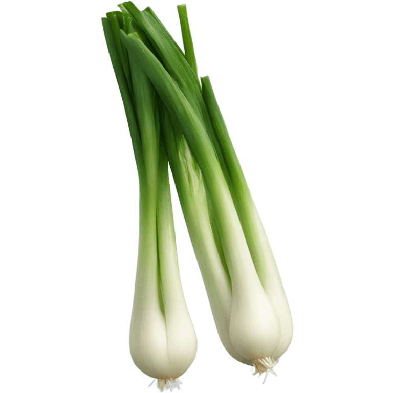 Spring onion emoji