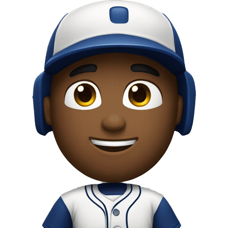 Baseball player emoji