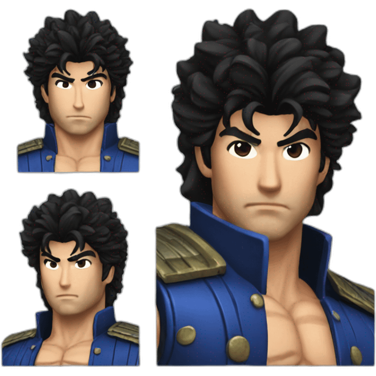 Kenshiro emoji