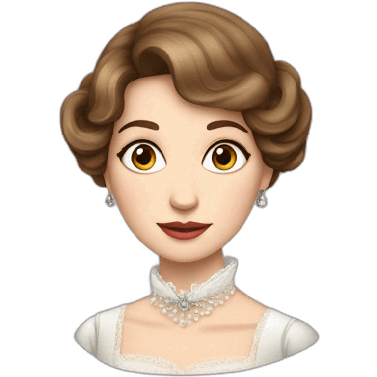 Anna Karenina with iphone emoji