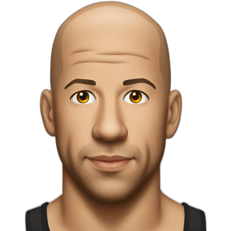 Vin diesel emoji