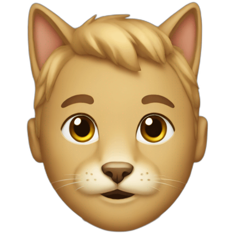 cat human emoji