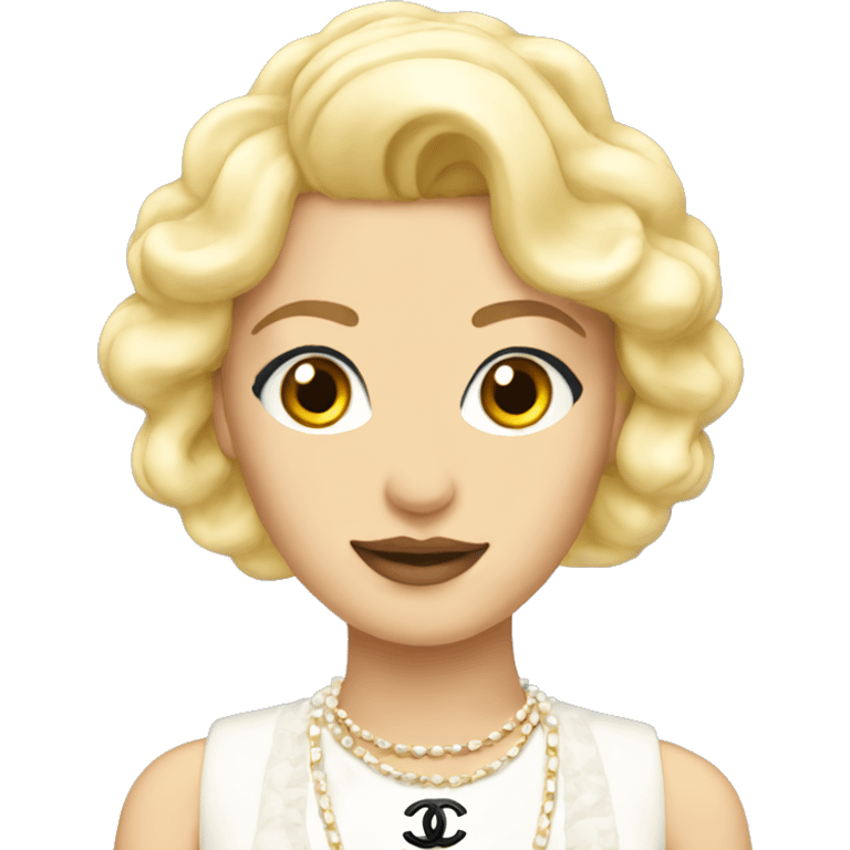 Chanel emoji