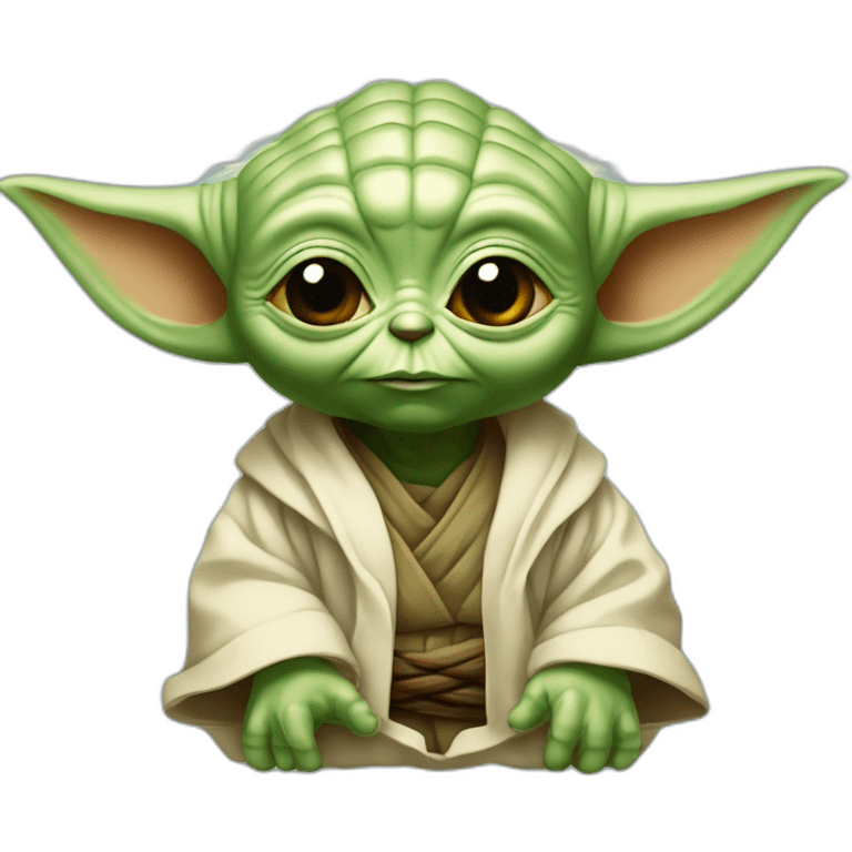 Bébé-yoda-boit-redbull emoji