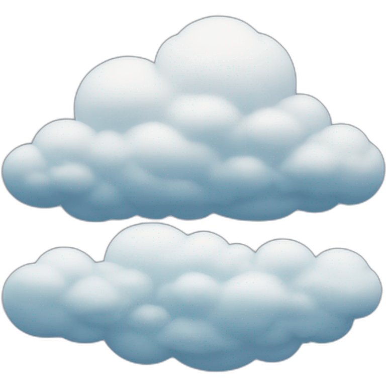 Clouds emoji