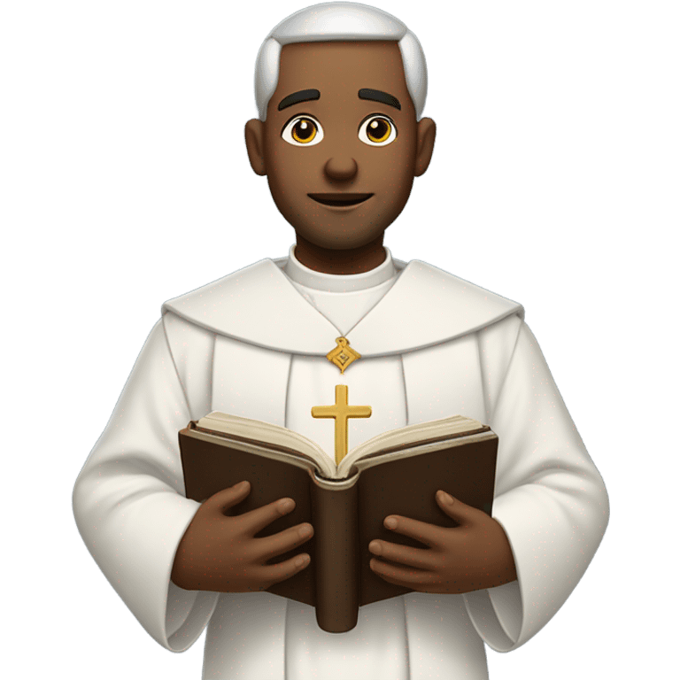 Priest  emoji