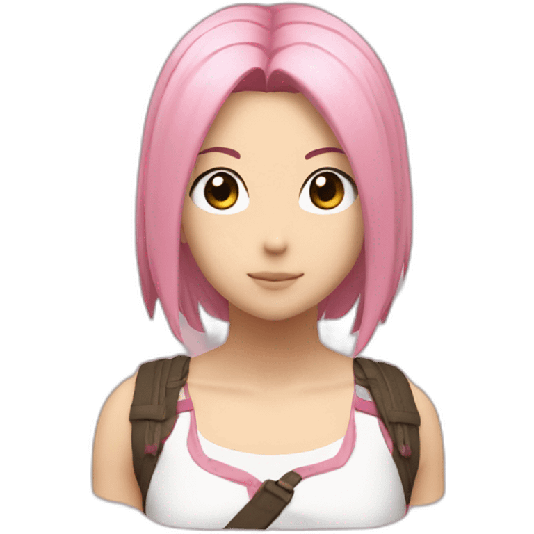 Sakura haruno emoji