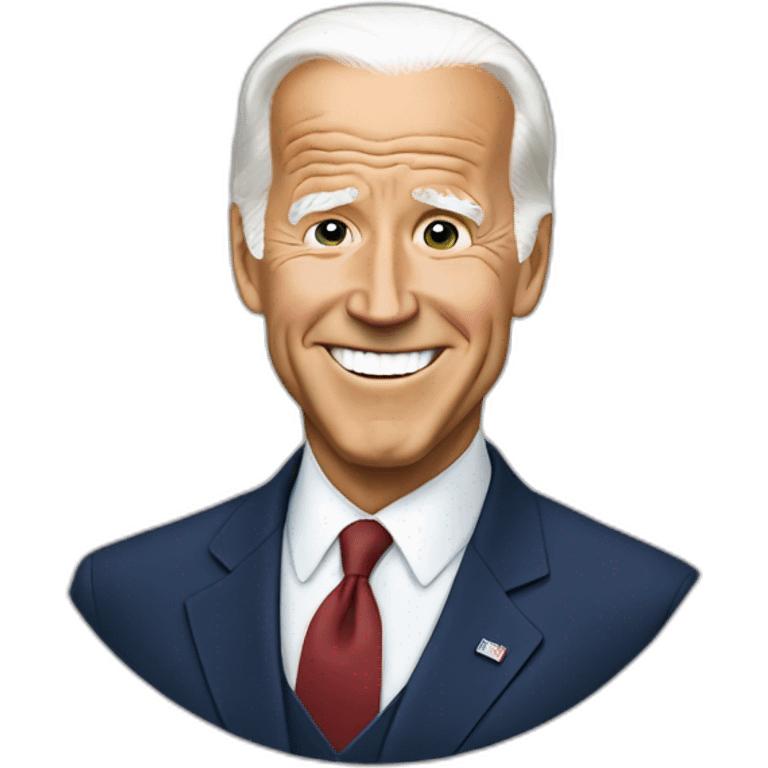 Joe Biden emoji