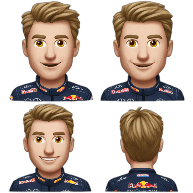 Verstappen redbull emoji