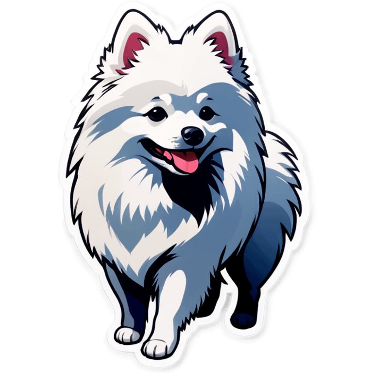 Japanese spitz emoji