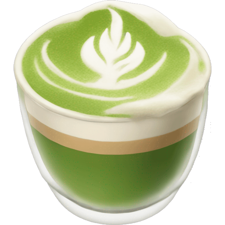 matcha latte emoji