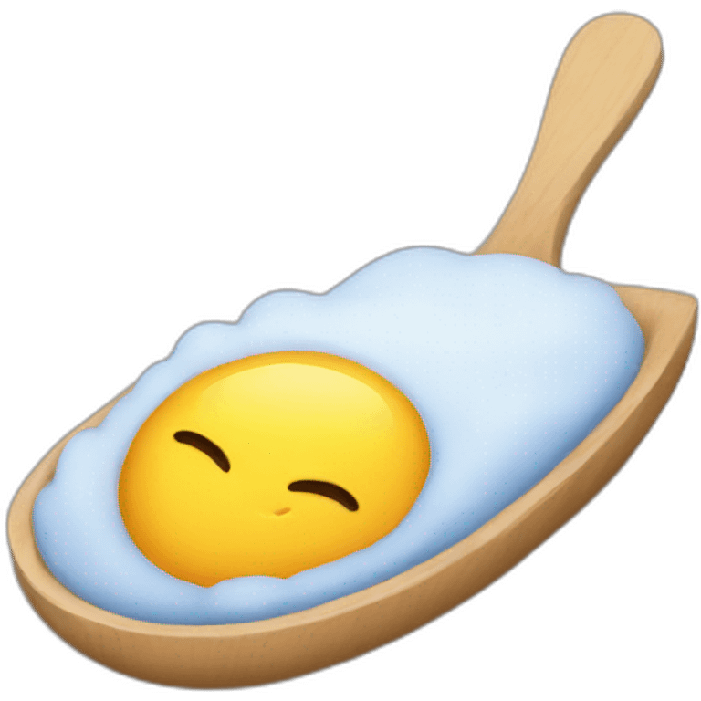 sleep-spoon emoji