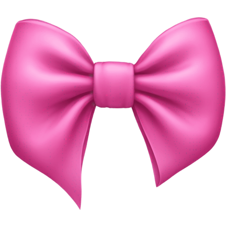 pink bow emoji