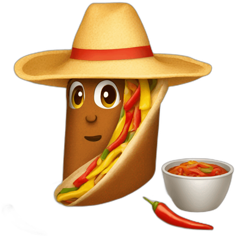 Fajitas emoji