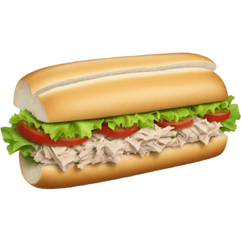 Tuna Sub emoji