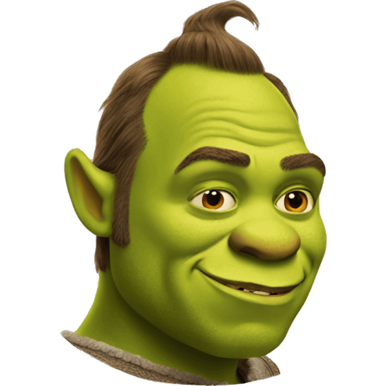 Shrek emoji