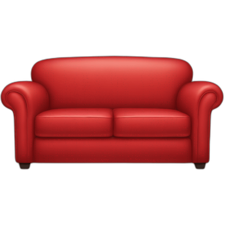 red sofa emoji