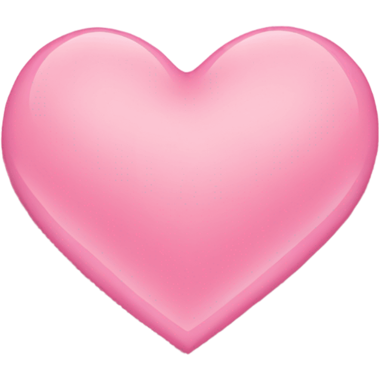 Pink heart  emoji