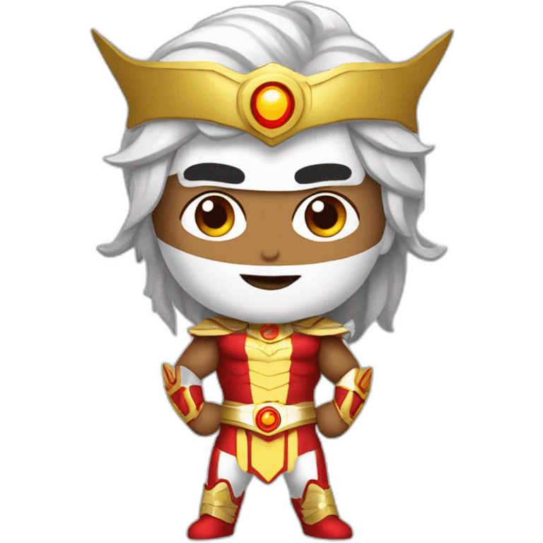 Shaktiman Indian superhero emoji