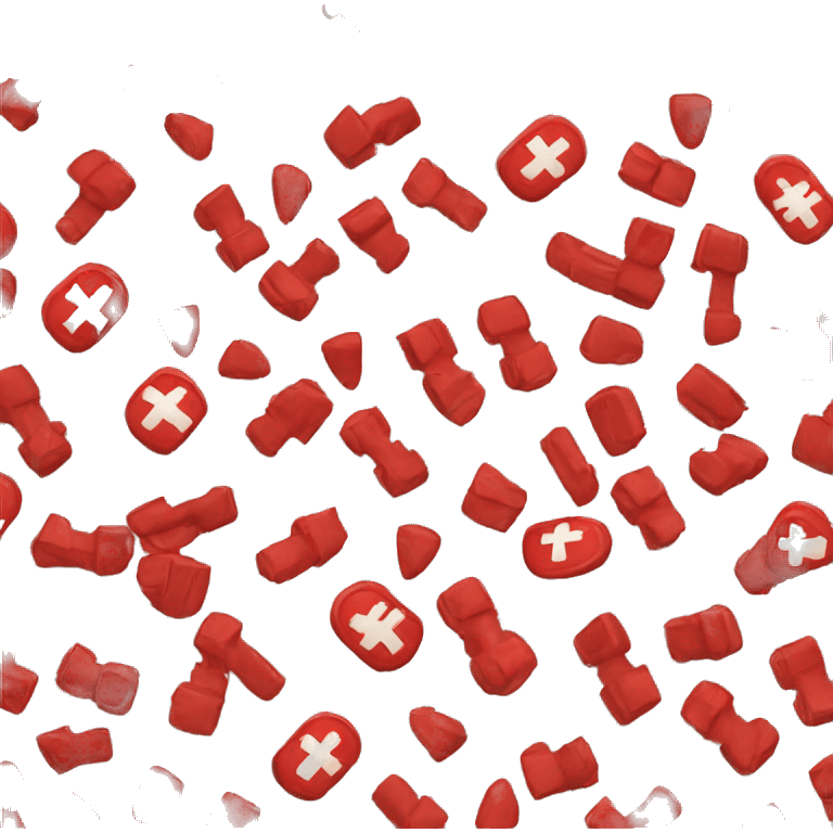 red cross error emoji