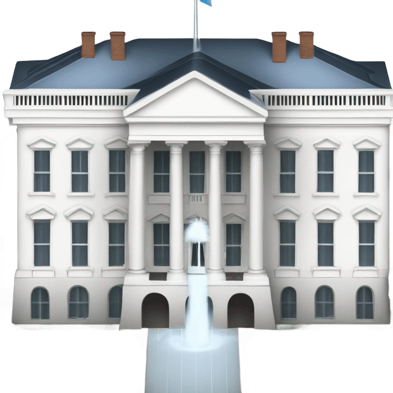 white house  emoji