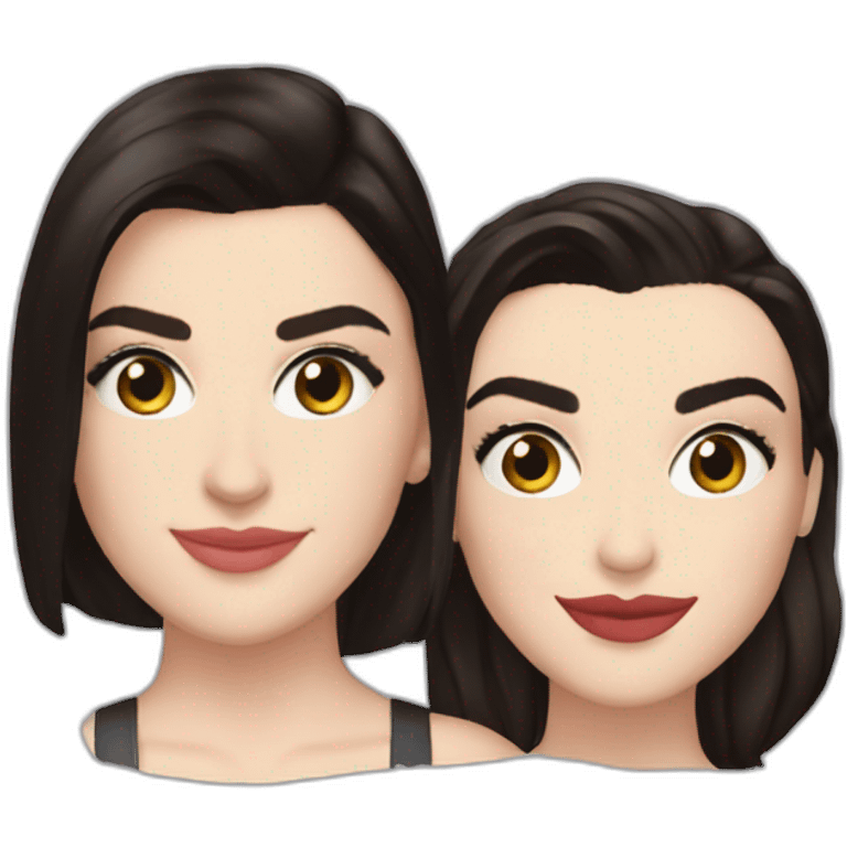 rachel weisz and dua lipa emoji