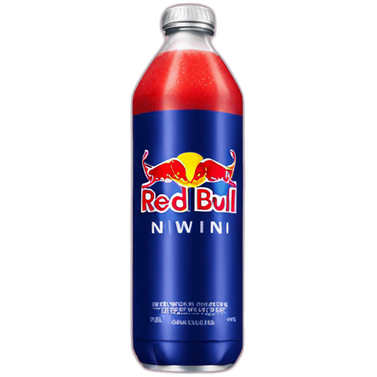 Red Bull drink emoji