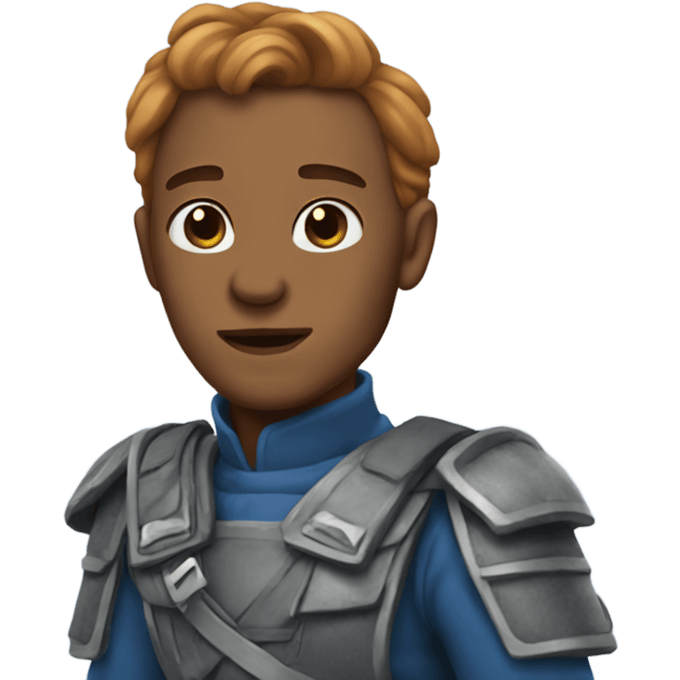 blue katan emoji