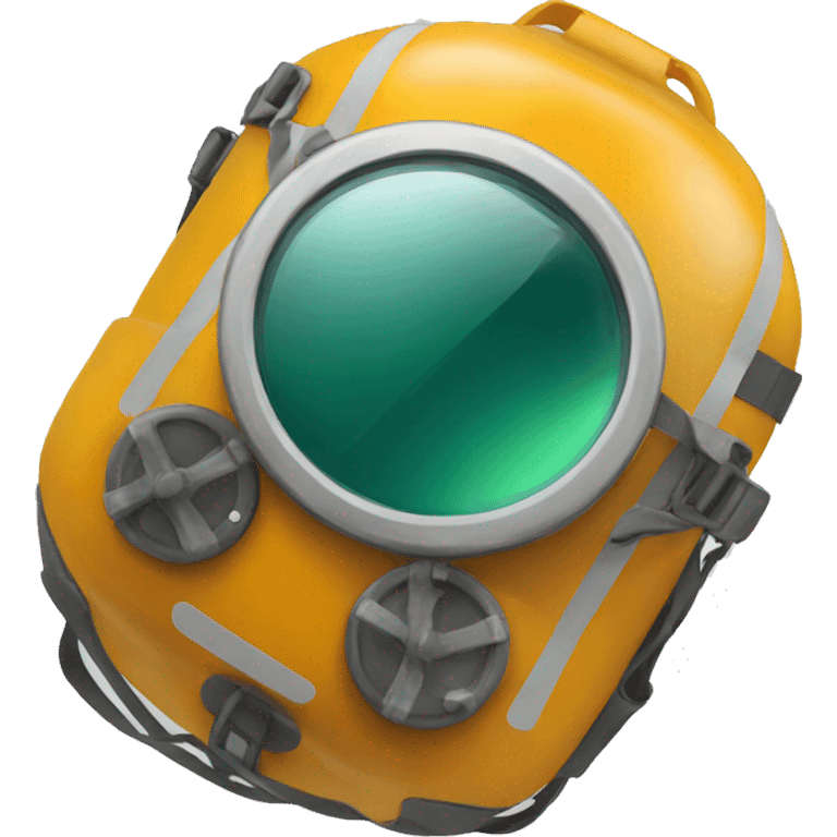 Diving equipment emoji